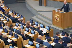 В Госдуме поддержали проект бюджета на 2023-2025 годы