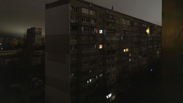 На всей Украине отключили электроснабжение