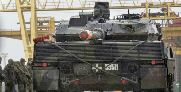 Страны НАТО не смогли принять решение по отправке танков Leopard на Украину
