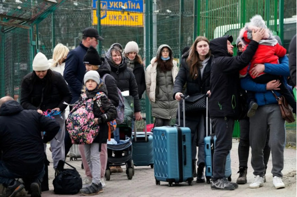 В ООН назвали число беженцев с Украины в Европе