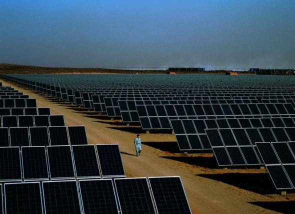 ​Китай хозяйничает на мировом рынке солнечных панелей