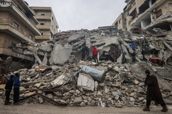 Шойгу отдал приказ о ликвидации последствий землетрясения в Сирии