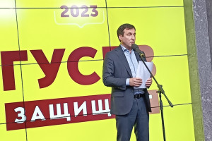 Кандидат в мэры Москвы Дмитрий Гусев: чтобы защитить Москву нам нужна политическая воля и власть!