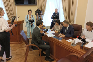 Дмитрий Гусев собрал подписи муниципальных депутатов для регистрации в качестве кандидата в мэры Москвы