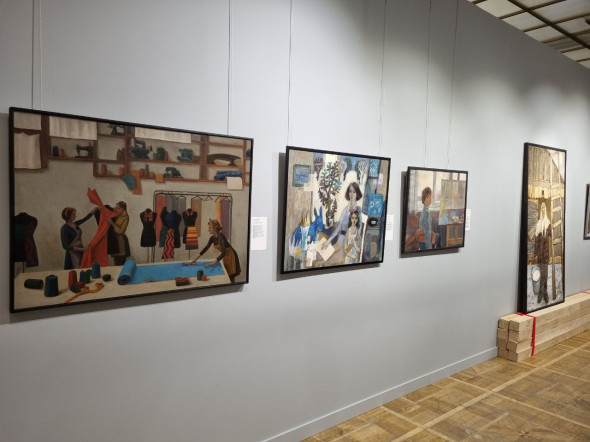 В Новой Третьяковке открылась выставка «Искусство труда»