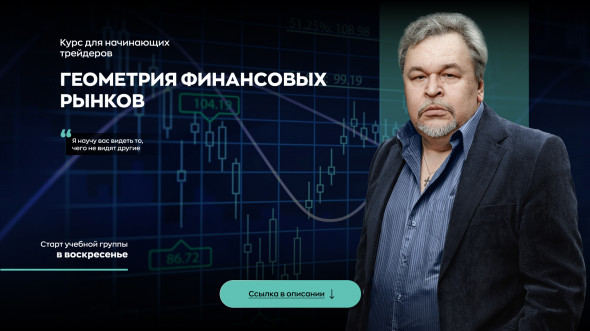 Игорь Тощаков: «Геометрия финансовых рынков» (Курс для начинающих трейдеров)